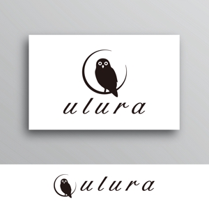 White-design (White-design)さんのまつ毛エクステサロン【ulura（ウルラ）】のロゴ制作への提案