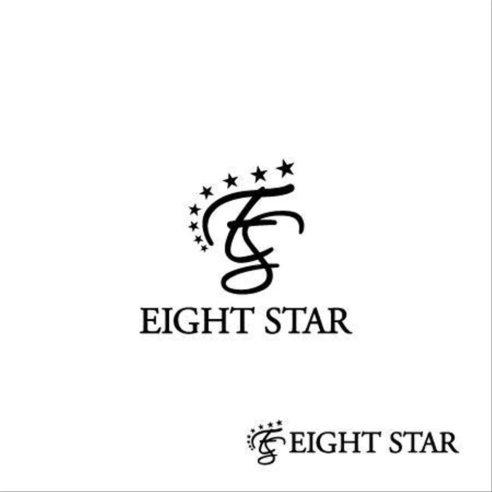 ホストクラブ「EIGHT STAR」のロゴ