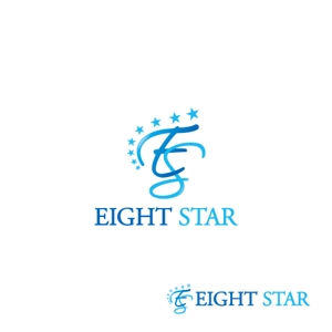 ChiGyo (ChiGyo)さんのホストクラブ「EIGHT STAR」のロゴへの提案
