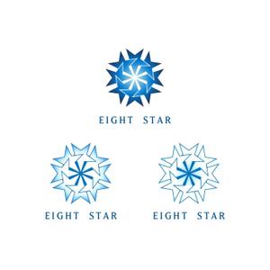 現 (utsutsu)さんのホストクラブ「EIGHT STAR」のロゴへの提案