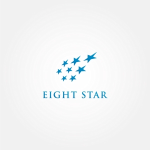 tanaka10 (tanaka10)さんのホストクラブ「EIGHT STAR」のロゴへの提案