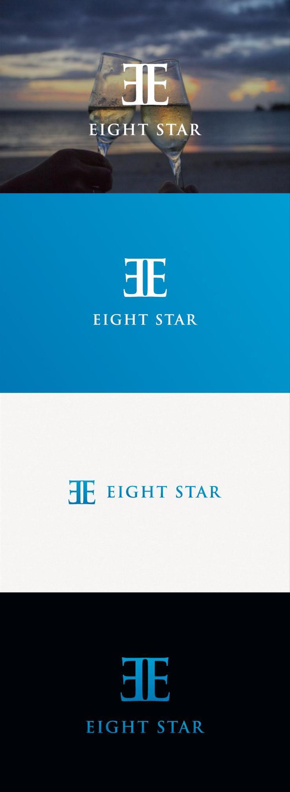 ホストクラブ「EIGHT STAR」のロゴ