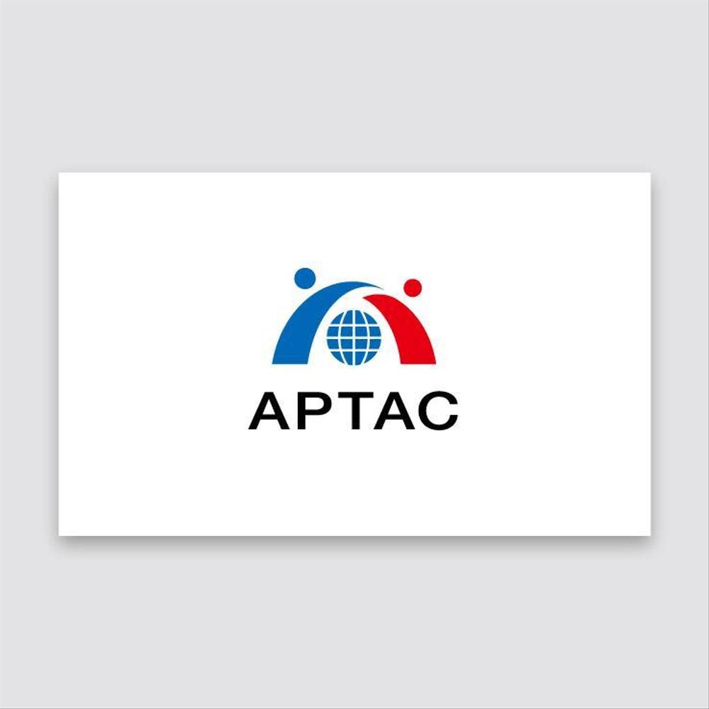 NPO法人アジア・太平洋まちづくり支援機構（APTAC）のロゴ