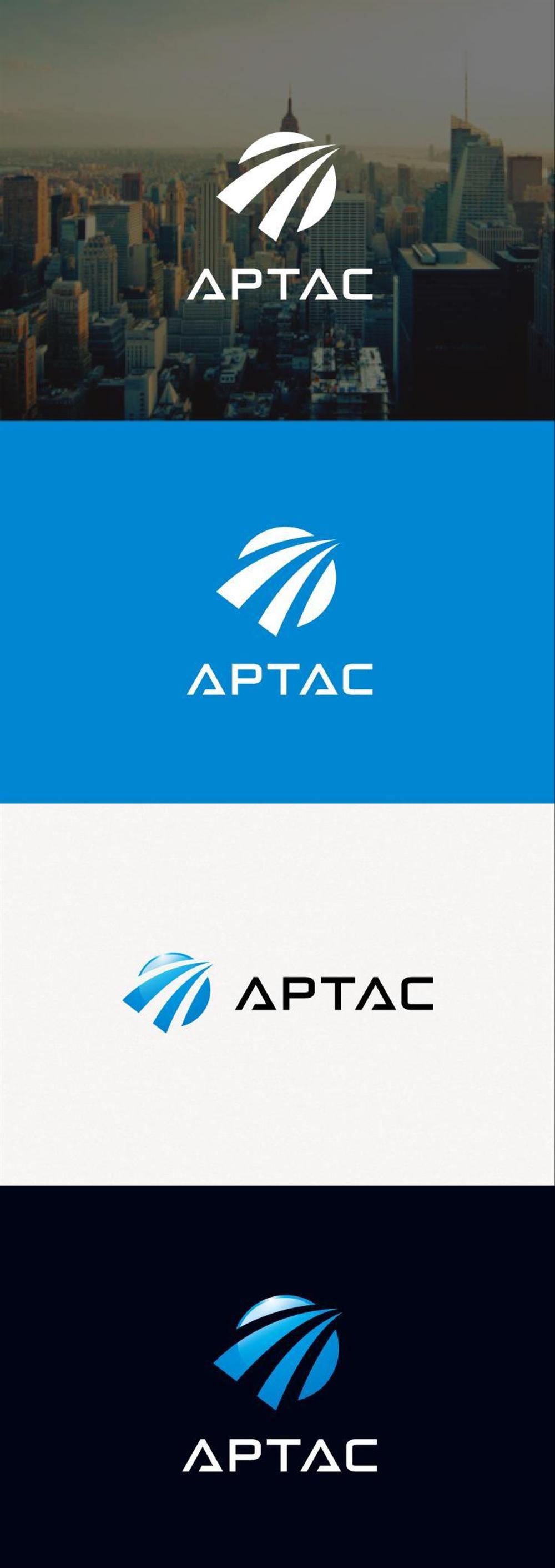 NPO法人アジア・太平洋まちづくり支援機構（APTAC）のロゴ