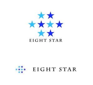 MacMagicianさんのホストクラブ「EIGHT STAR」のロゴへの提案