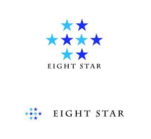 MacMagicianさんのホストクラブ「EIGHT STAR」のロゴへの提案