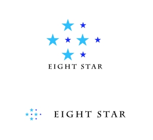 MacMagicianさんのホストクラブ「EIGHT STAR」のロゴへの提案