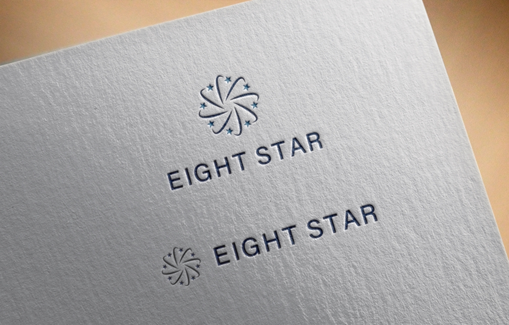 ホストクラブ「EIGHT STAR」のロゴ