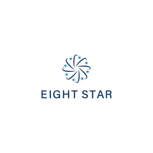 コトブキヤ (kyo-mei)さんのホストクラブ「EIGHT STAR」のロゴへの提案