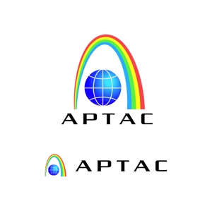 MacMagicianさんのNPO法人アジア・太平洋まちづくり支援機構（APTAC）のロゴへの提案