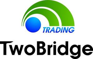さんの『トゥー・ブリッジ株式会社』　輸出入貿易会社のロゴ作成です。英字はTWO・BRIDGE　CO.,LTD.です。への提案