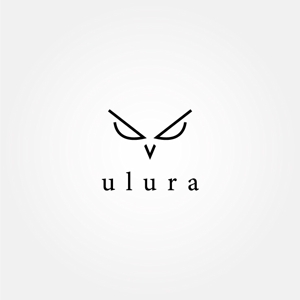 tanaka10 (tanaka10)さんのまつ毛エクステサロン【ulura（ウルラ）】のロゴ制作への提案