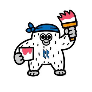fumtoy (fumtoy)さんの塗装工事会社のキャラクターデザインへの提案