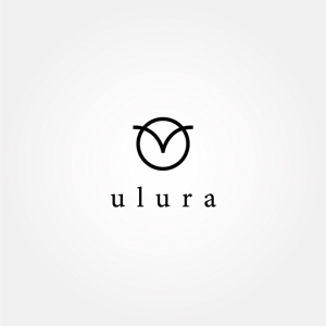 tanaka10 (tanaka10)さんのまつ毛エクステサロン【ulura（ウルラ）】のロゴ制作への提案
