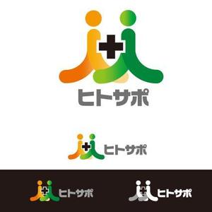 kora３ (kora3)さんの採用マーケティングサービス【ヒトサポ】のロゴへの提案