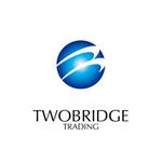 MIYAXさんの『トゥー・ブリッジ株式会社』　輸出入貿易会社のロゴ作成です。英字はTWO・BRIDGE　CO.,LTD.です。への提案