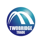 MacMagicianさんの『トゥー・ブリッジ株式会社』　輸出入貿易会社のロゴ作成です。英字はTWO・BRIDGE　CO.,LTD.です。への提案