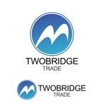 ART＆NAO (artandnao)さんの『トゥー・ブリッジ株式会社』　輸出入貿易会社のロゴ作成です。英字はTWO・BRIDGE　CO.,LTD.です。への提案