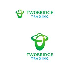 Hdo-l (hdo-l)さんの『トゥー・ブリッジ株式会社』　輸出入貿易会社のロゴ作成です。英字はTWO・BRIDGE　CO.,LTD.です。への提案