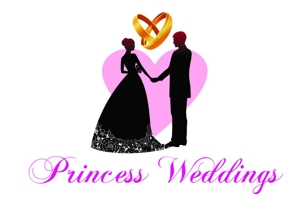 daikoku (bocco_884)さんの「Princess Weddings」のロゴ作成への提案