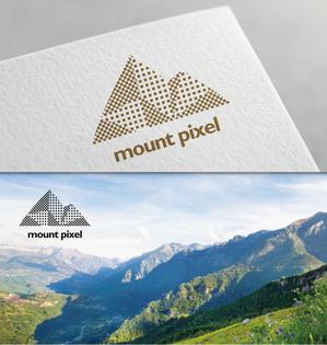 Saigo ()さんの「mount pixel」のロゴ　への提案