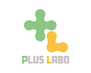 栗山　薫 (kuri_pulsar)さんの幼児・子供向けの食品・日用品のブランド「プラスラボ（PLUS　LAB）」のロゴへの提案