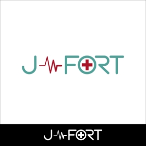 安原　秀美 (I-I_yasuhara)さんの医療関連企業「J-FORT」という会社のロゴへの提案