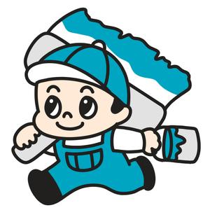 kokoro-design ()さんの塗装工事会社のキャラクターデザインへの提案
