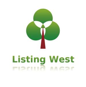 BEAR'S DESIGN (it-bear)さんの☆新規オープン☆「Listing West」のロゴ作成への提案