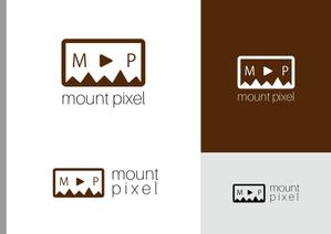 sametさんの「mount pixel」のロゴ　への提案