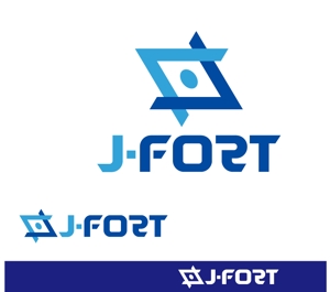 あどばたいじんぐ・とむ (adtom)さんの医療関連企業「J-FORT」という会社のロゴへの提案