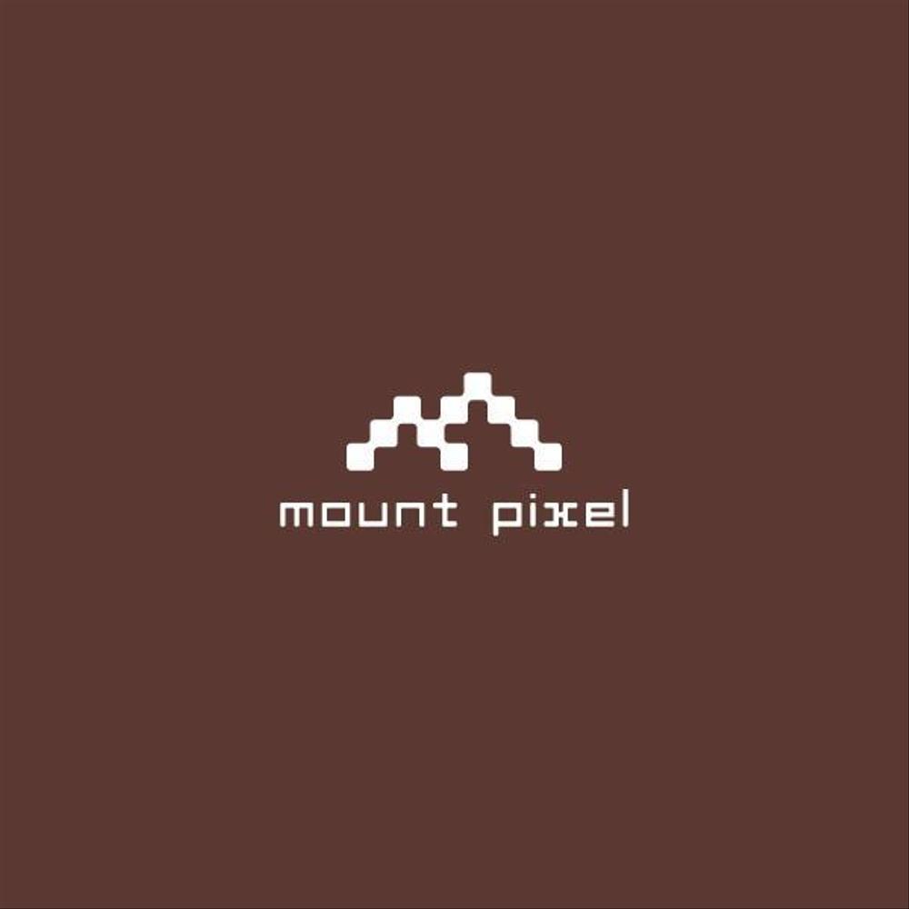 「mount pixel」のロゴ　