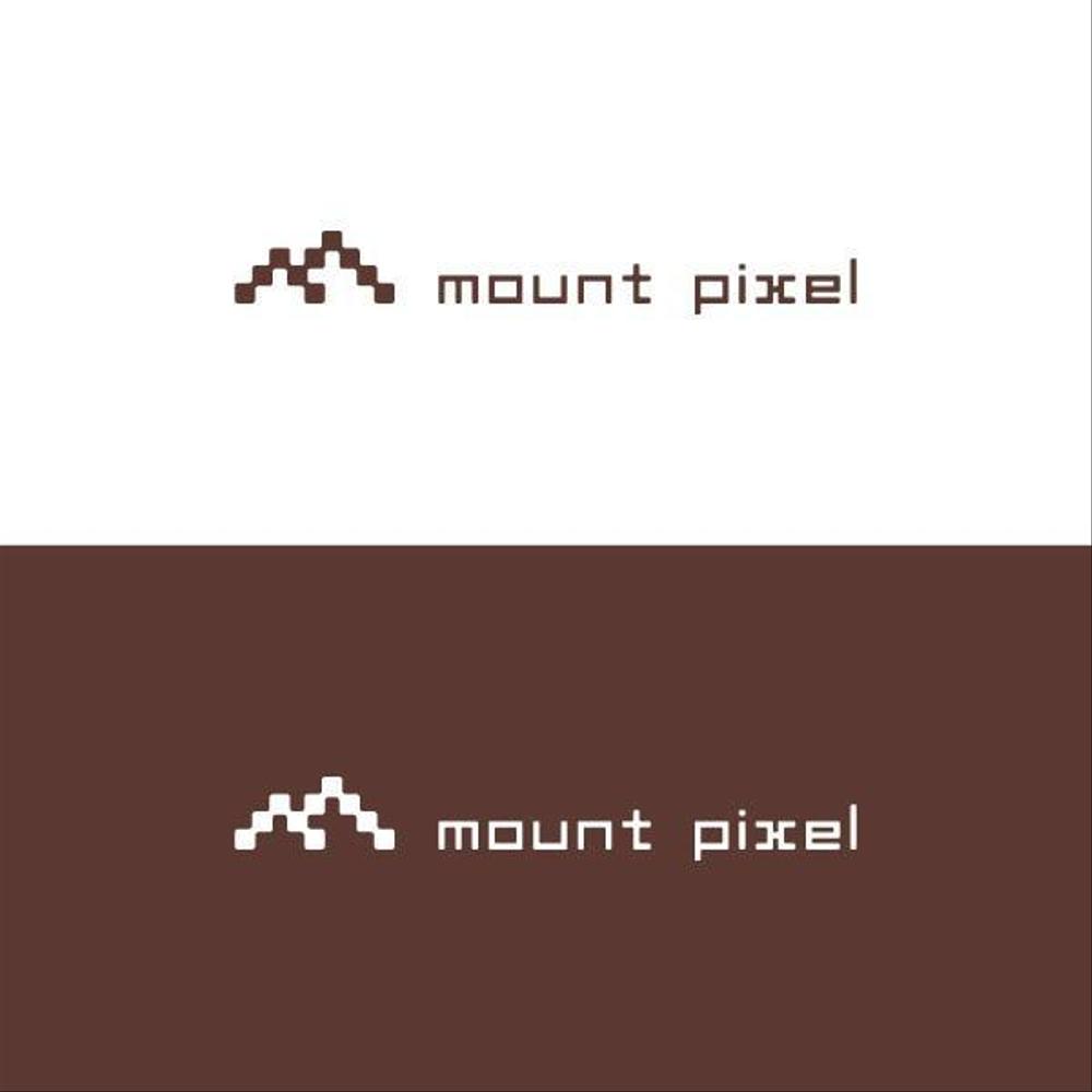 「mount pixel」のロゴ　