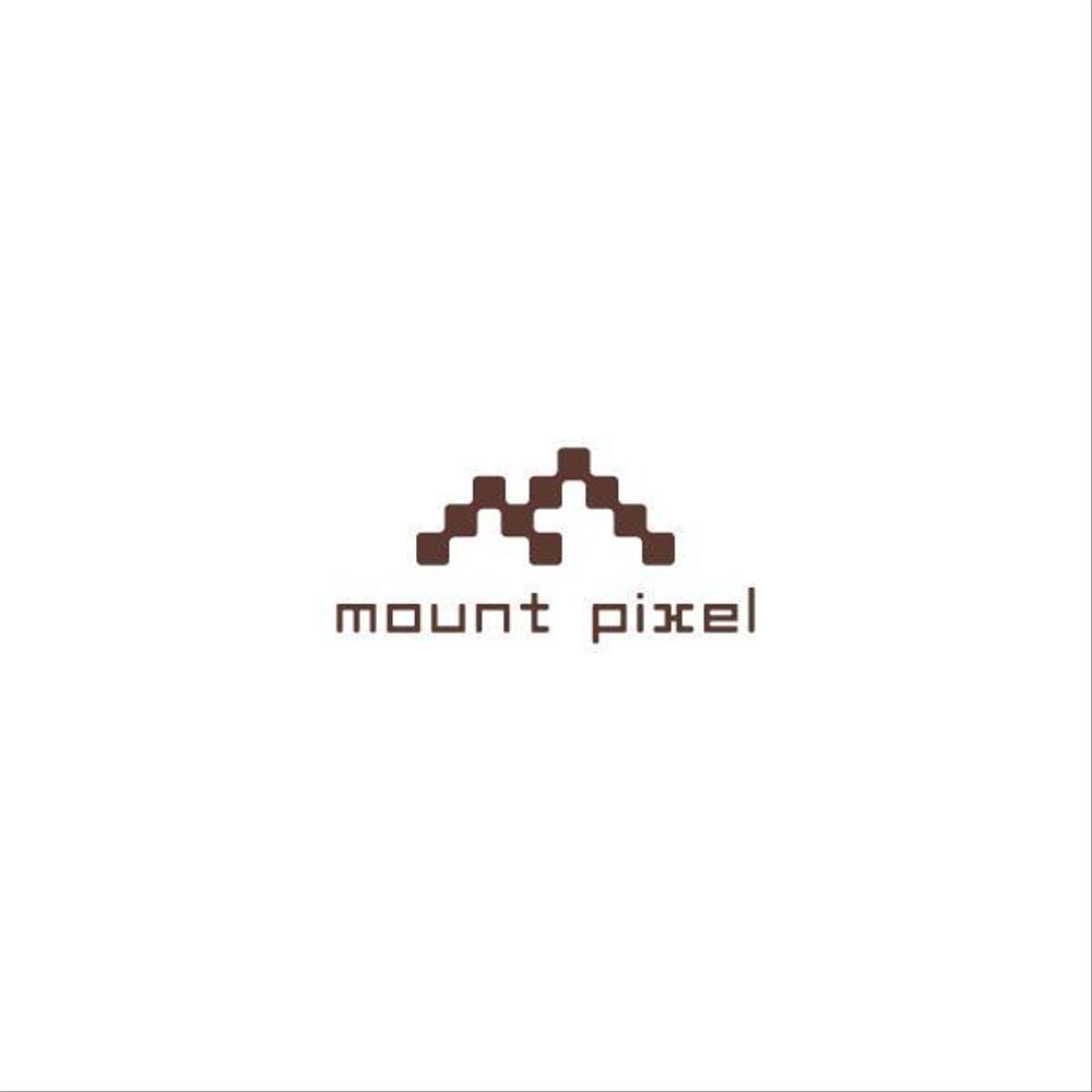 「mount pixel」のロゴ　