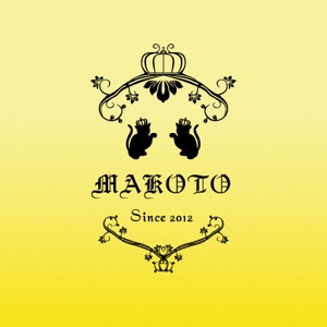 d_o_workさんの「makoto」のロゴ作成への提案