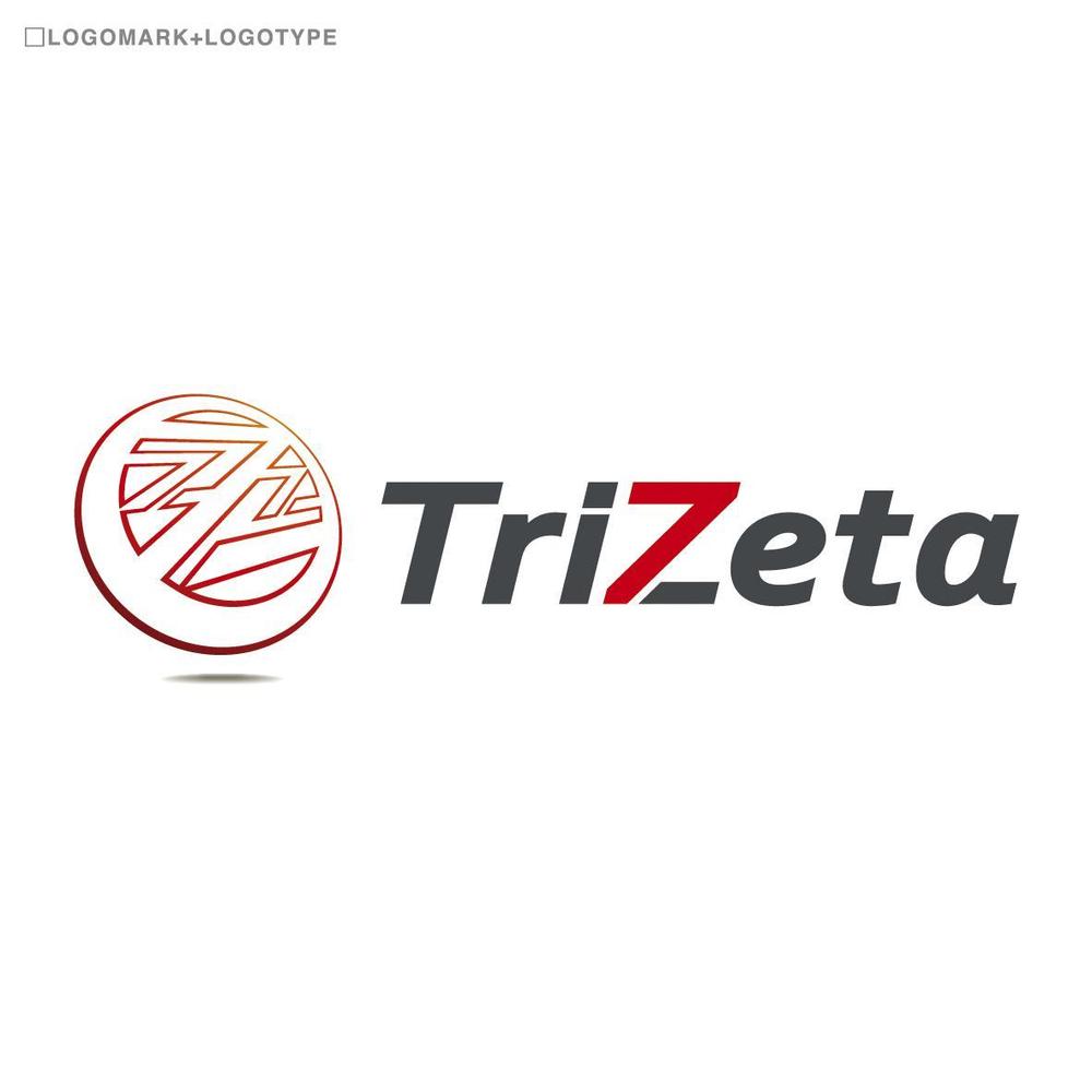 「トライゼータ株式会社」のロゴ作成