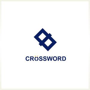 しま (shima-z)さんの「株式会社クロスワード（CROSSWORD）」の社名ロゴ制作への提案