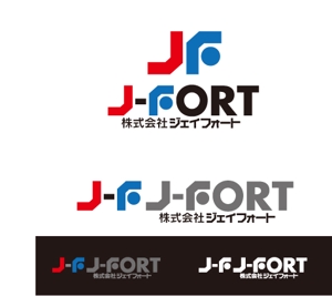 kora３ (kora3)さんの医療関連企業「J-FORT」という会社のロゴへの提案