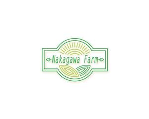 Chapati (tyapa)さんの農園「ナカガワファーム」のロゴへの提案