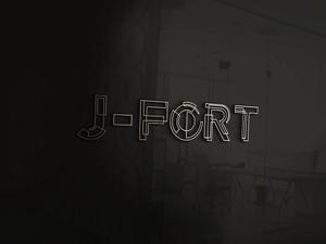 easel (easel)さんの医療関連企業「J-FORT」という会社のロゴへの提案