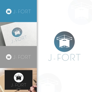 charisabse ()さんの医療関連企業「J-FORT」という会社のロゴへの提案