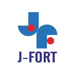 プラスワン・クリエイト／筆描家Kou (monokaki-ya-kou)さんの医療関連企業「J-FORT」という会社のロゴへの提案