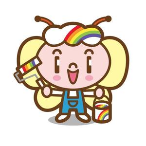 chibiyomo (chibiyomo)さんの塗装工事会社のキャラクターデザインへの提案