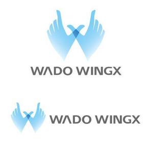 angie design (angie)さんの「WADO WINGX」のロゴ作成への提案