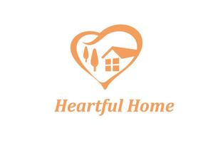 budgiesさんの「Heartful Home ハートフルホーム」のロゴ作成への提案