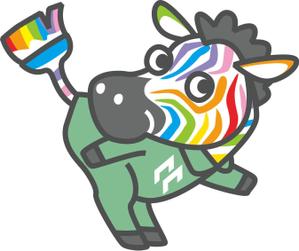 関重信 (gebu)さんの塗装工事会社のキャラクターデザインへの提案