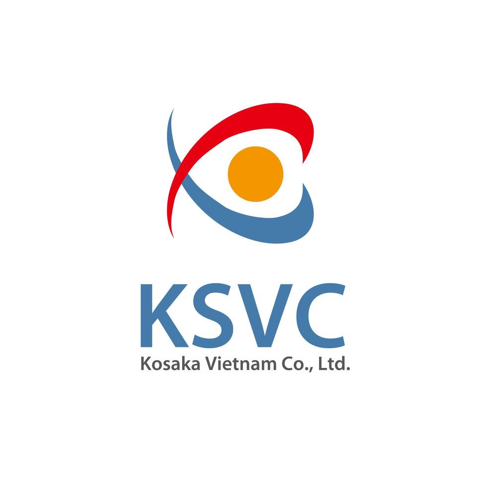 「KSVC」のロゴ作成