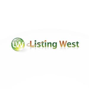 もり ()さんの☆新規オープン☆「Listing West」のロゴ作成への提案