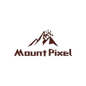 sirou (sirou)さんの「mount pixel」のロゴ　への提案
