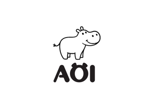 watahiroさんの関西トップ塾ベンチャー「aoi」のロゴへの提案